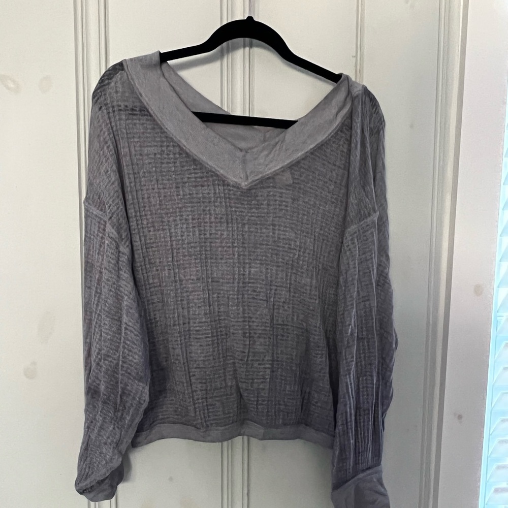 We the Free, Free People off the shoulder top